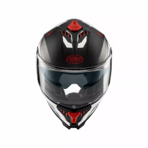 Casco Typhoon — Talla L, Gris mate
